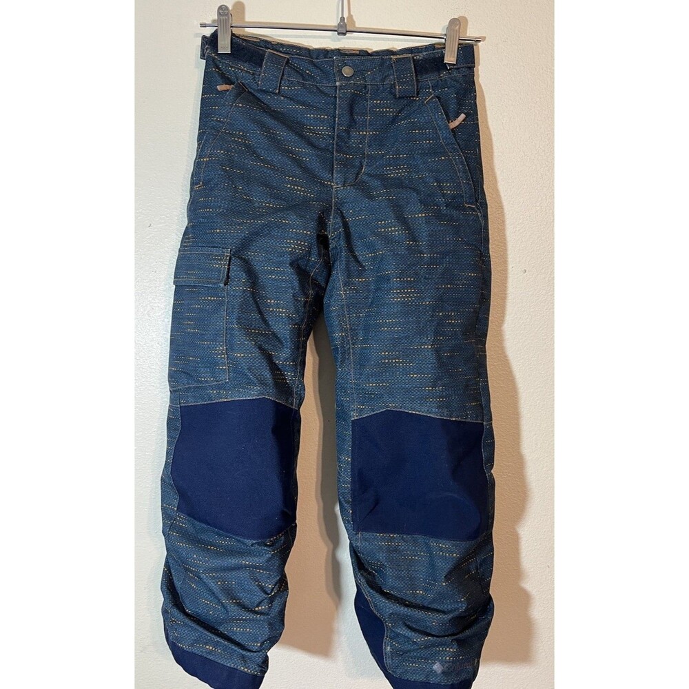 Columbia Boys Snowboard / Ski Cargo Snow Pants - Size Small / 8